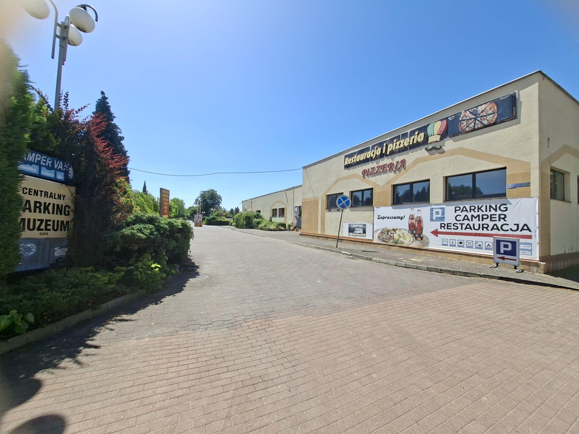 Parking - Muzeum Auschwitz - Oswiecim Centrum