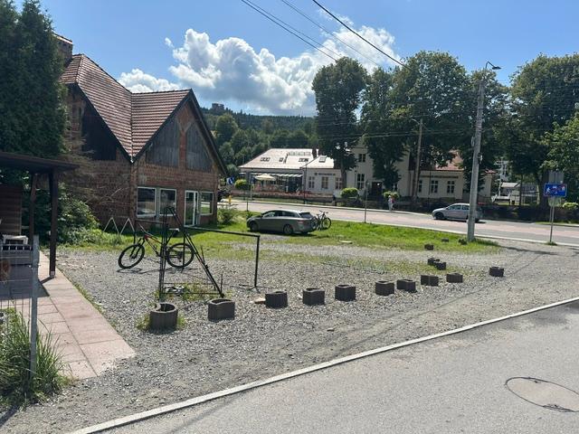Parking - Wisla Centrum - Ebike Beskidy