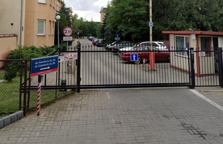 Parking - Marszałkowska