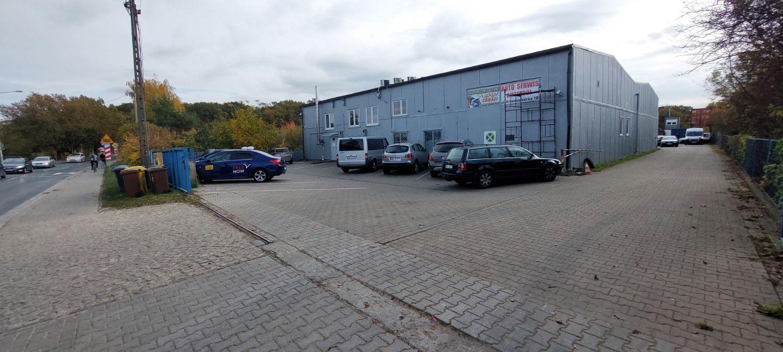 Parking - TIR oraz dla samochodów osobowych i busów