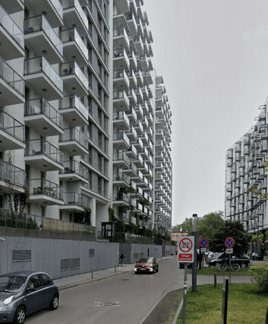 Parking - Warszawa Zachodnia Centrum Marcina Kasprzaka 31A
