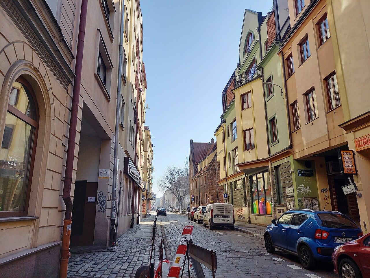 Parking - Parking za bramą