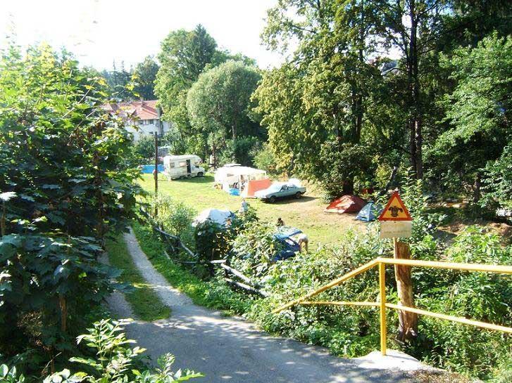 Parking - "u Wodza" Szklarska Poręba Centrum 