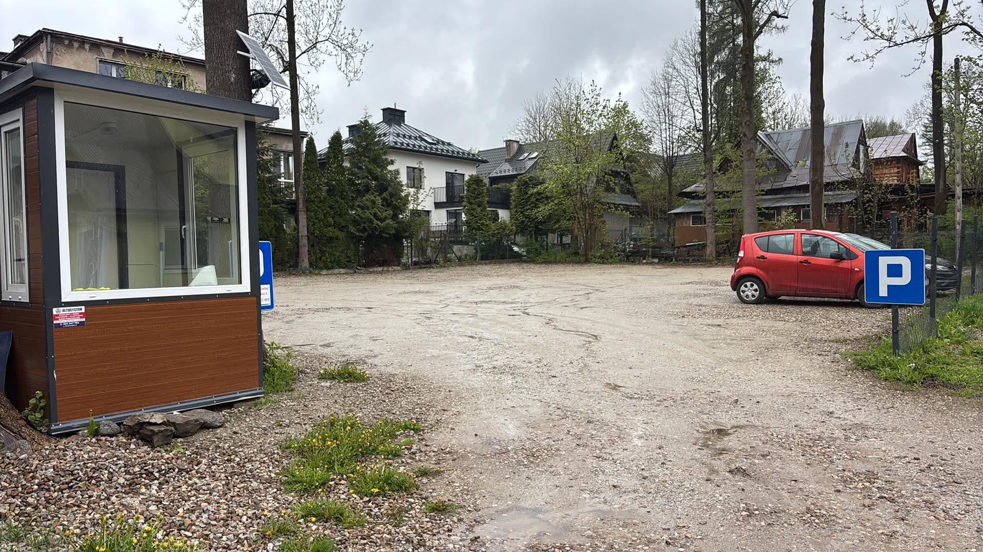Parking - Zakopane Centrum - Krupówki