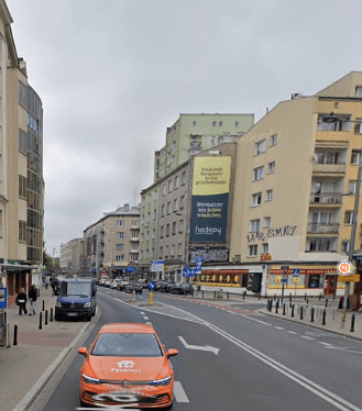 Parking - Warszawa ścisłe centrum Tamka 16 