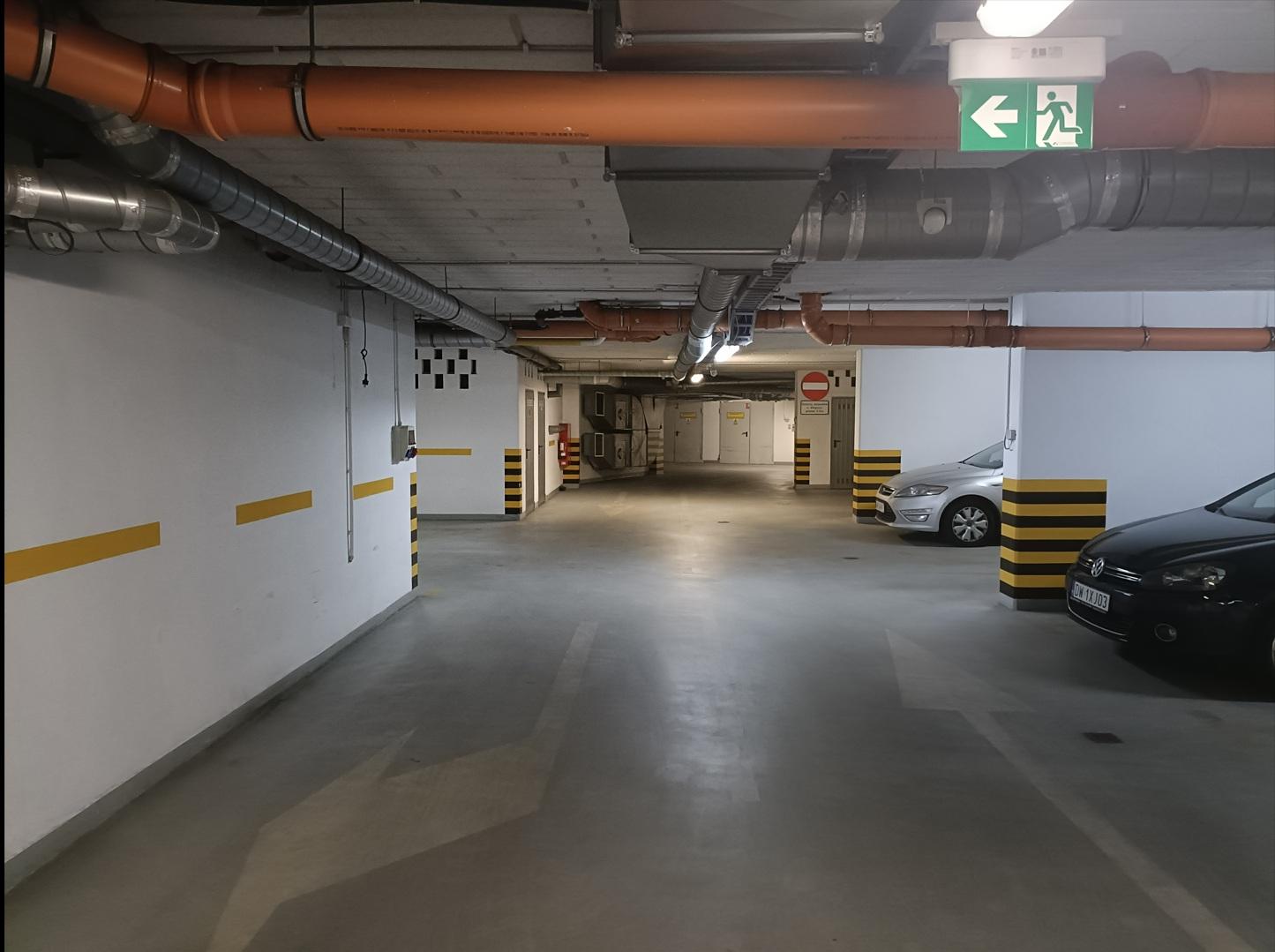 Parking -  Rydygiera 2A Wrocław Cenrum obok Rynku i Wyspy Słodowej 