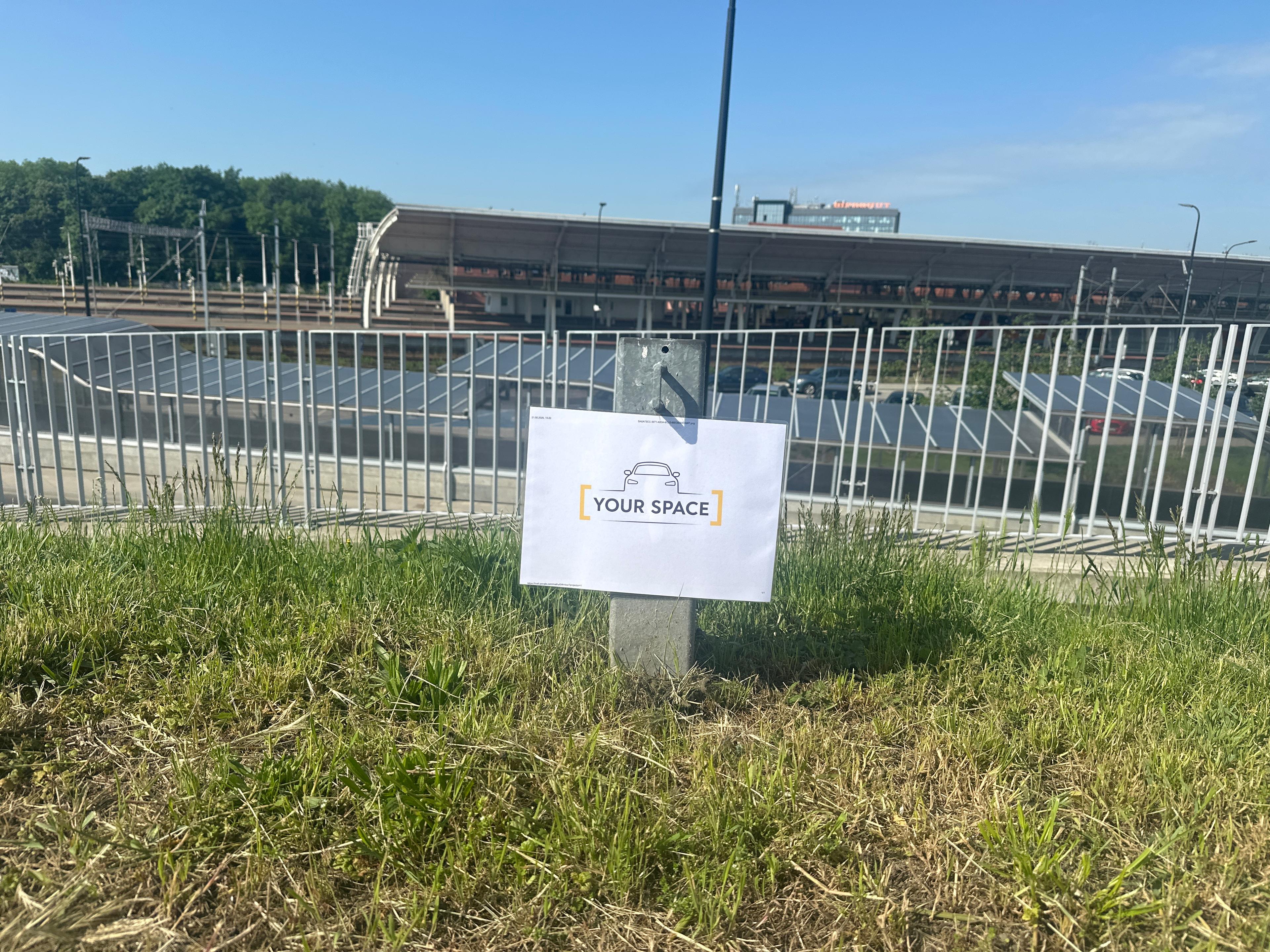 Parking - Parking Gliwice Dworzec Glowny