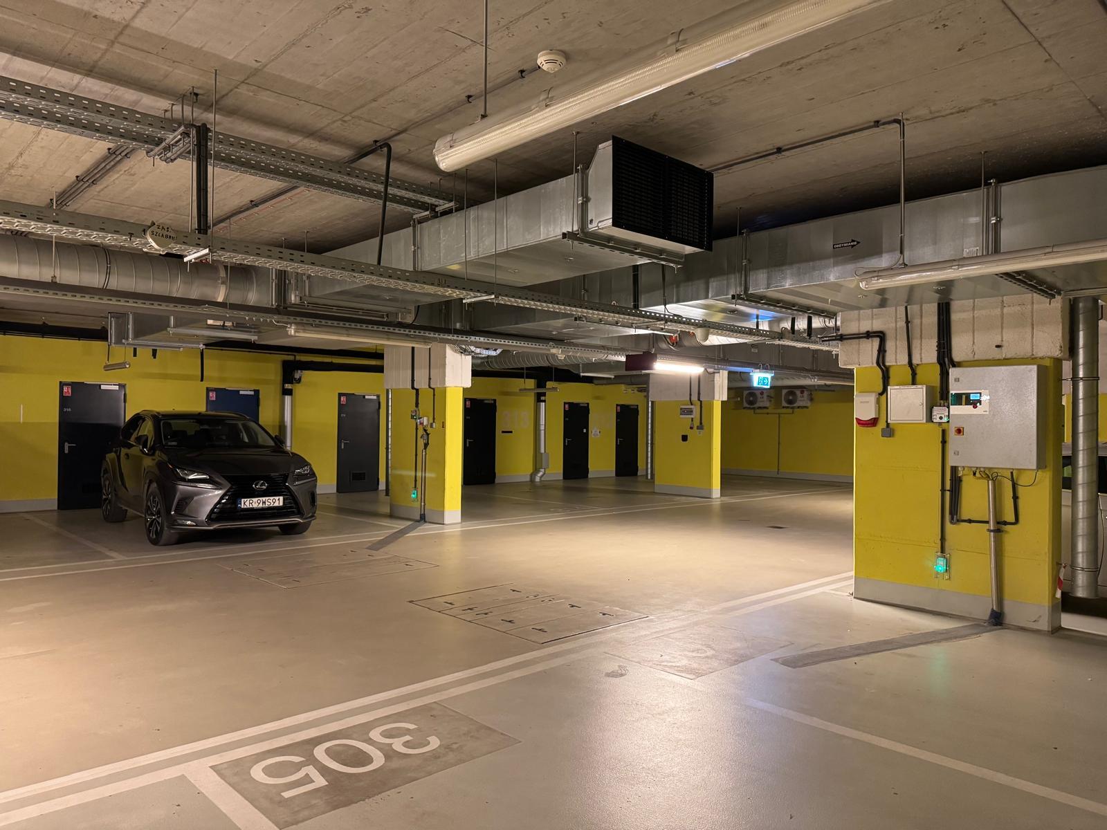 Parking - Centrum Stare Miasto Kraków ul. Lubicz 17C 