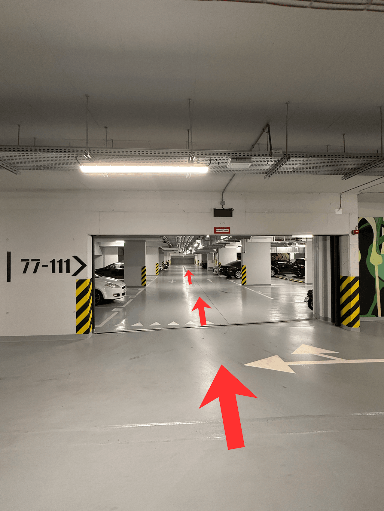 Parking - Kraków Centrum - ul. Cieszyńska 9