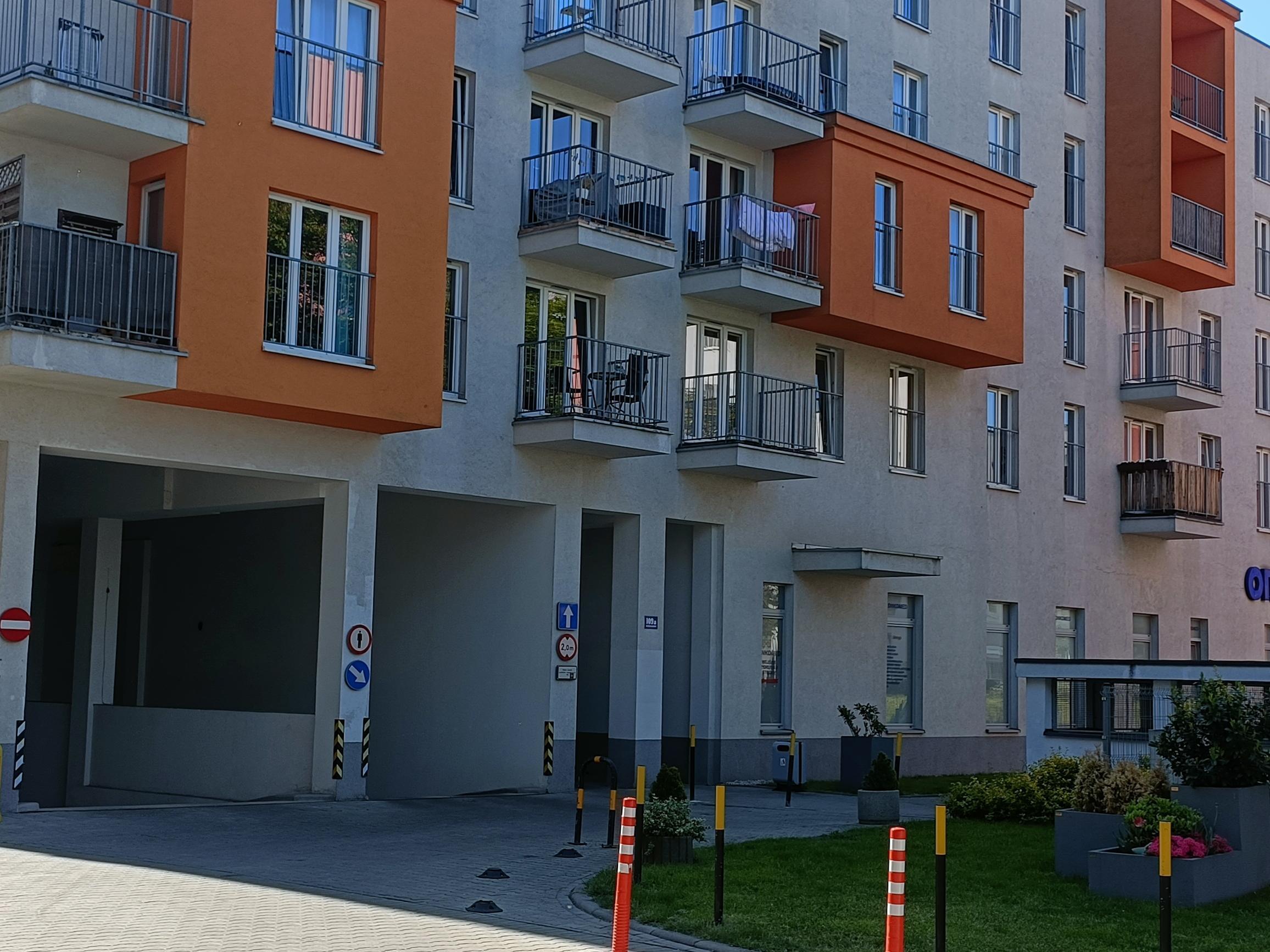 Parking - obok Dworca Głownego PKP Wrocław- Centrum