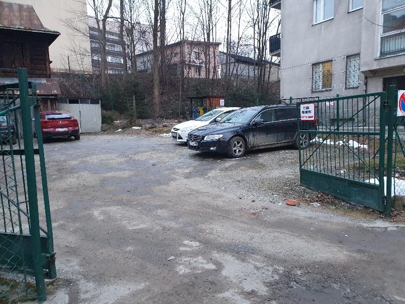 Parking - Parking przy Krupówkach 