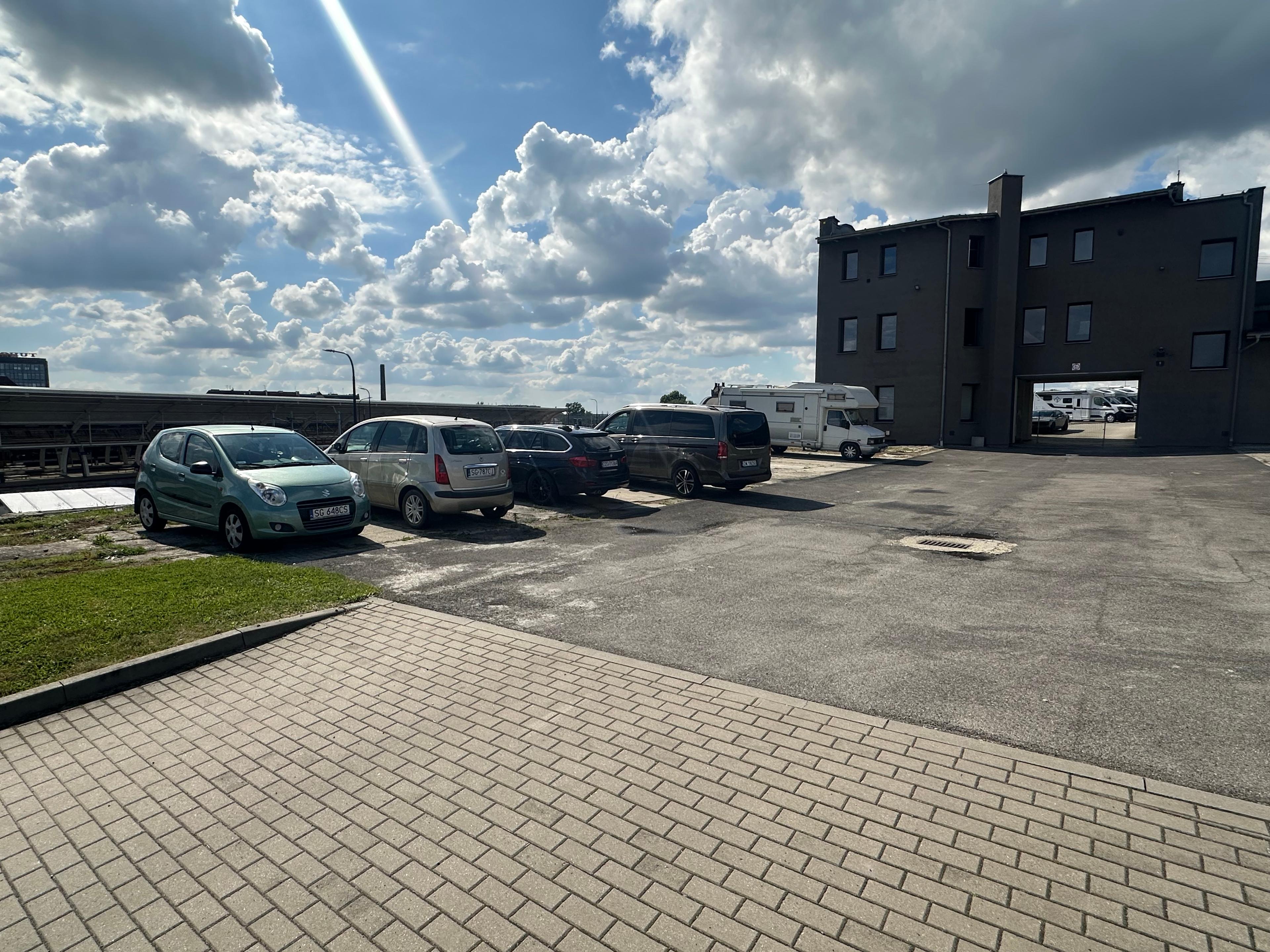Parking - Parking Gliwice Dworzec Glowny