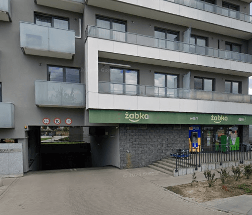 Parking - Warszawa Centrum Grójecka 216