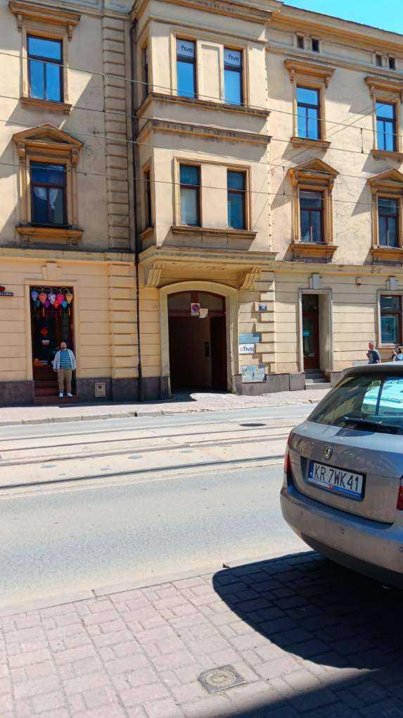 Parking - w Centrum Krakowa obok Kazimierz Wawel i Stare Miasto