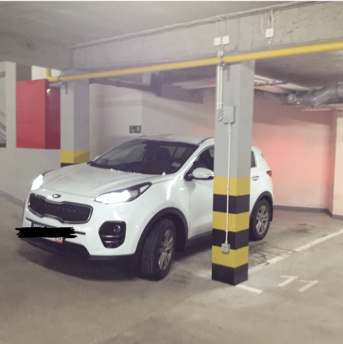 Parking - Kraków Jaworskiego 5 