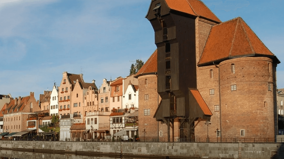 Parking - Gdańsk Centrum 
