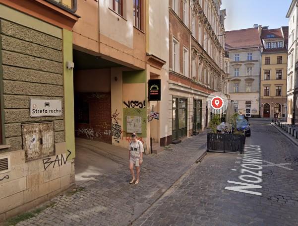 Parking - w Centrum Starego Miasta Wrocław - Rynek