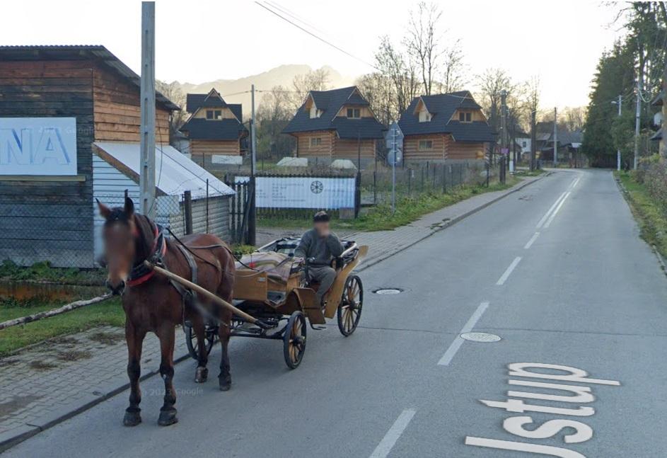 Parking - Zakopane Ustup 25 