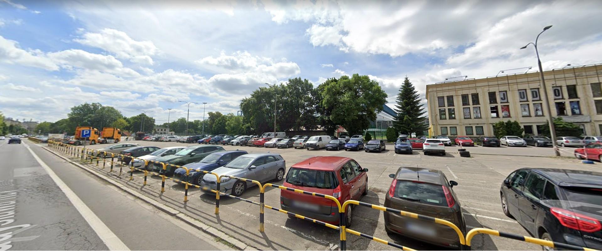 Parking - Kraków Centrum  ul. Reymonta 22 - TS WISŁA