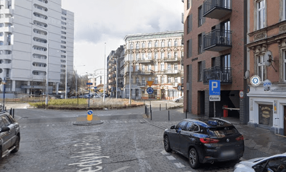 Parking - Wrocław Centrum Benedykta Polaka 14 