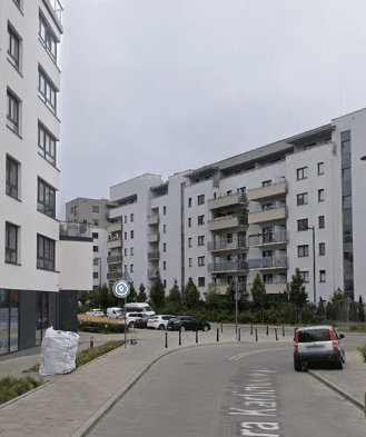 Parking - Warszawa Cenrtum Kacpra Karlińskiego 2