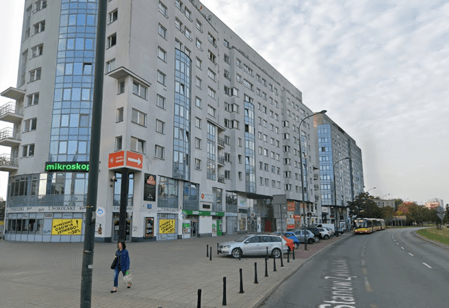 Parking - Warszawa Aleja Stanów Zjednoczonych 72