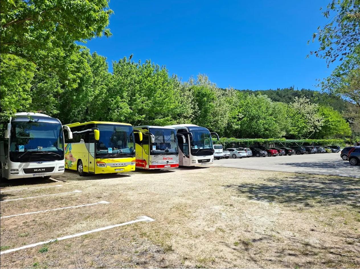 Parking - Krka National Park | Parking Krka Waterfalls Access, Croatia