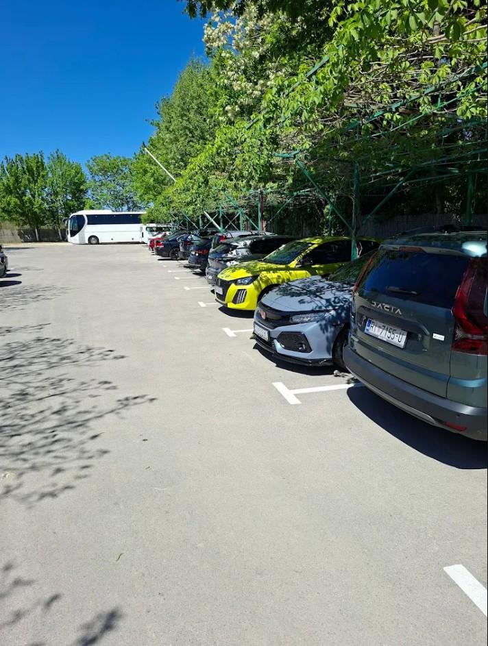 Parking - Krka National Park | Parking Krka Waterfalls Access, Croatia