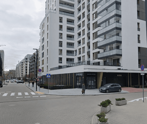 Parking - Warszawa Centrum Karolkowa 28A.