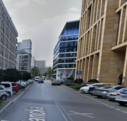 Parking - Warszawa Centrum Pokorna 2 