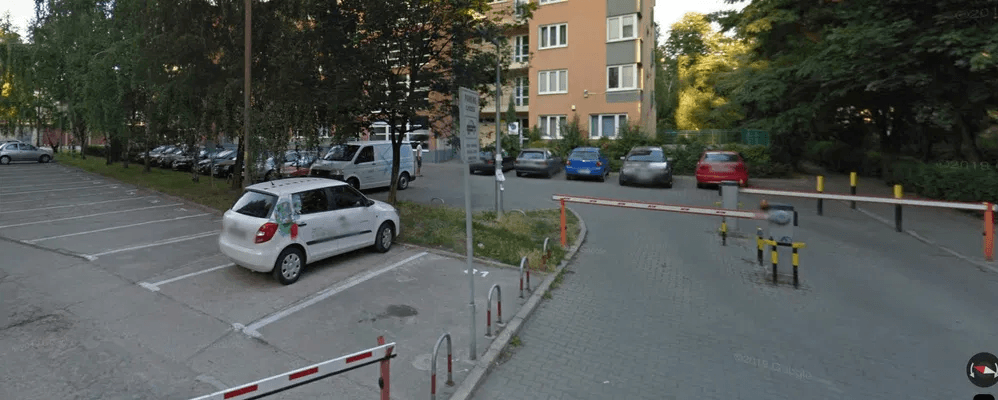 Parking - Zaolziańska 4A Wrocław Centrum - Dworzec Główny