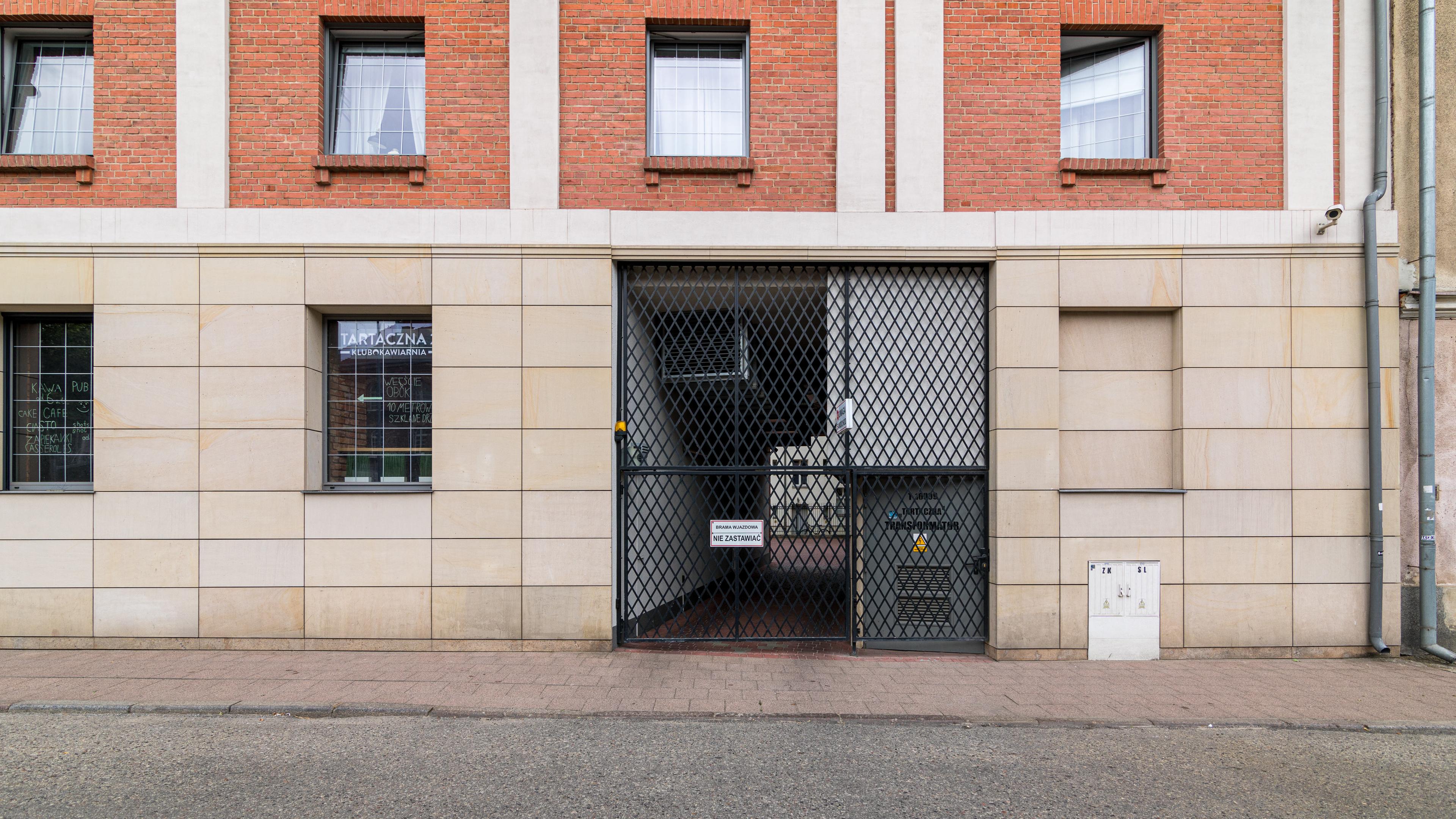 Parking - Parking w centrum