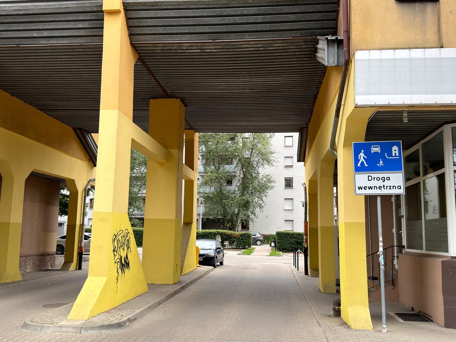 Parking - Wroclaw Centrum – Na Szancach 8C | Nadodrze, Ostrow Tumski