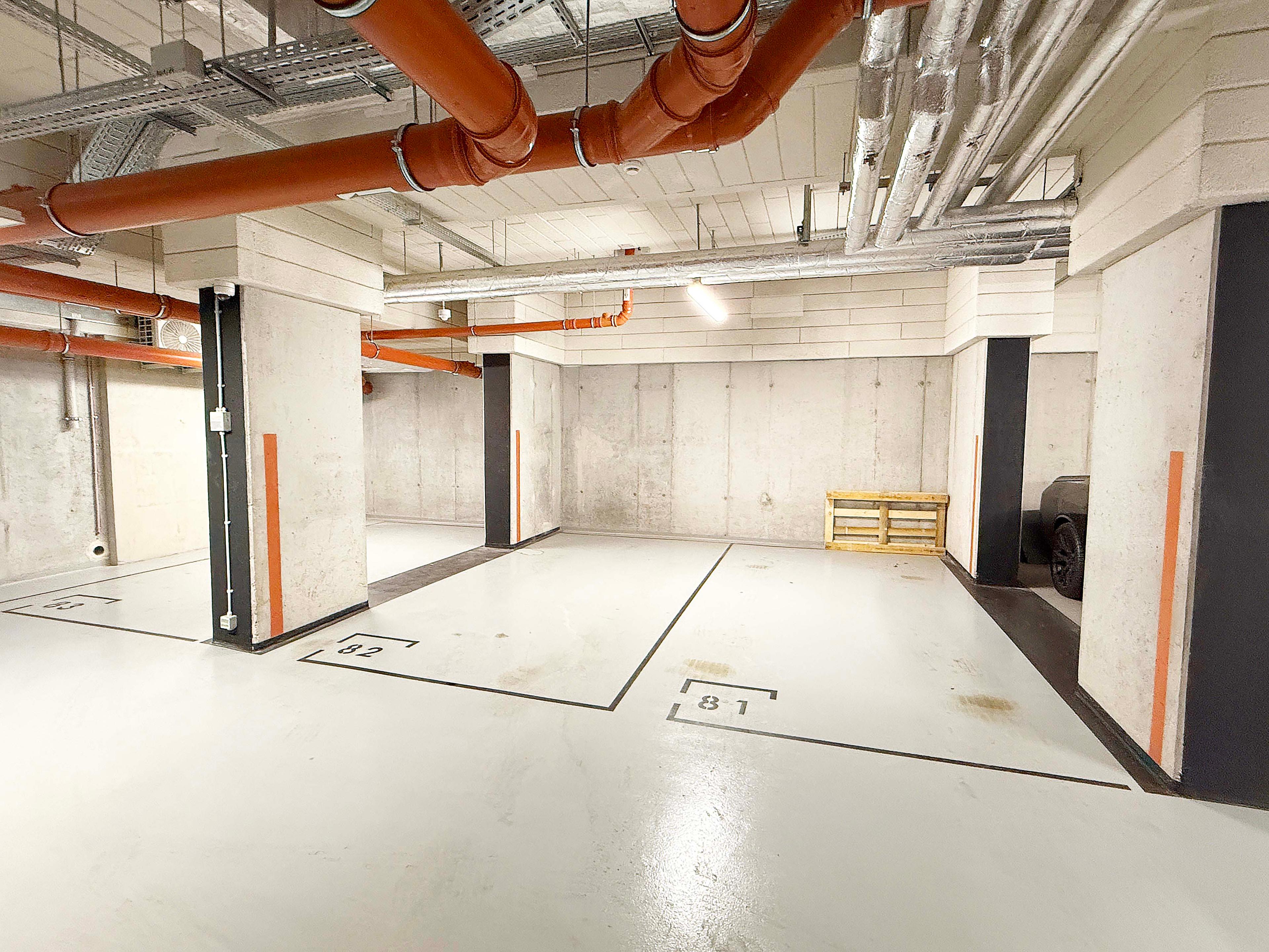 Parking - Kraków Zabłocie – Romanowicza 6A | Centrum