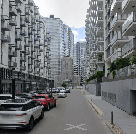 Parking - Warszawa Zachodnia  Centrum Marcina Kasprzaka 18