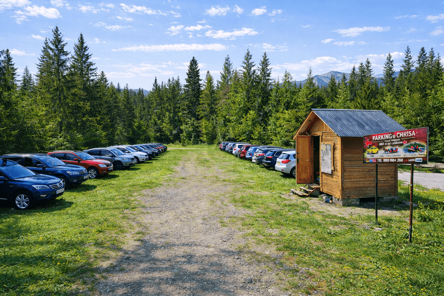 Parking - Dolina Chochołowska - U CHRISA