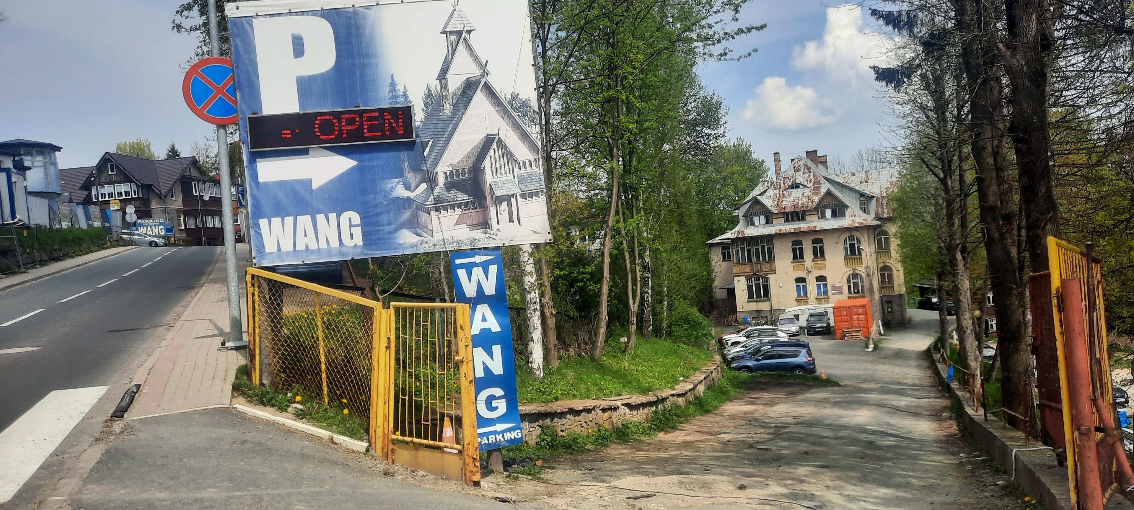 Parking - Parking Wang