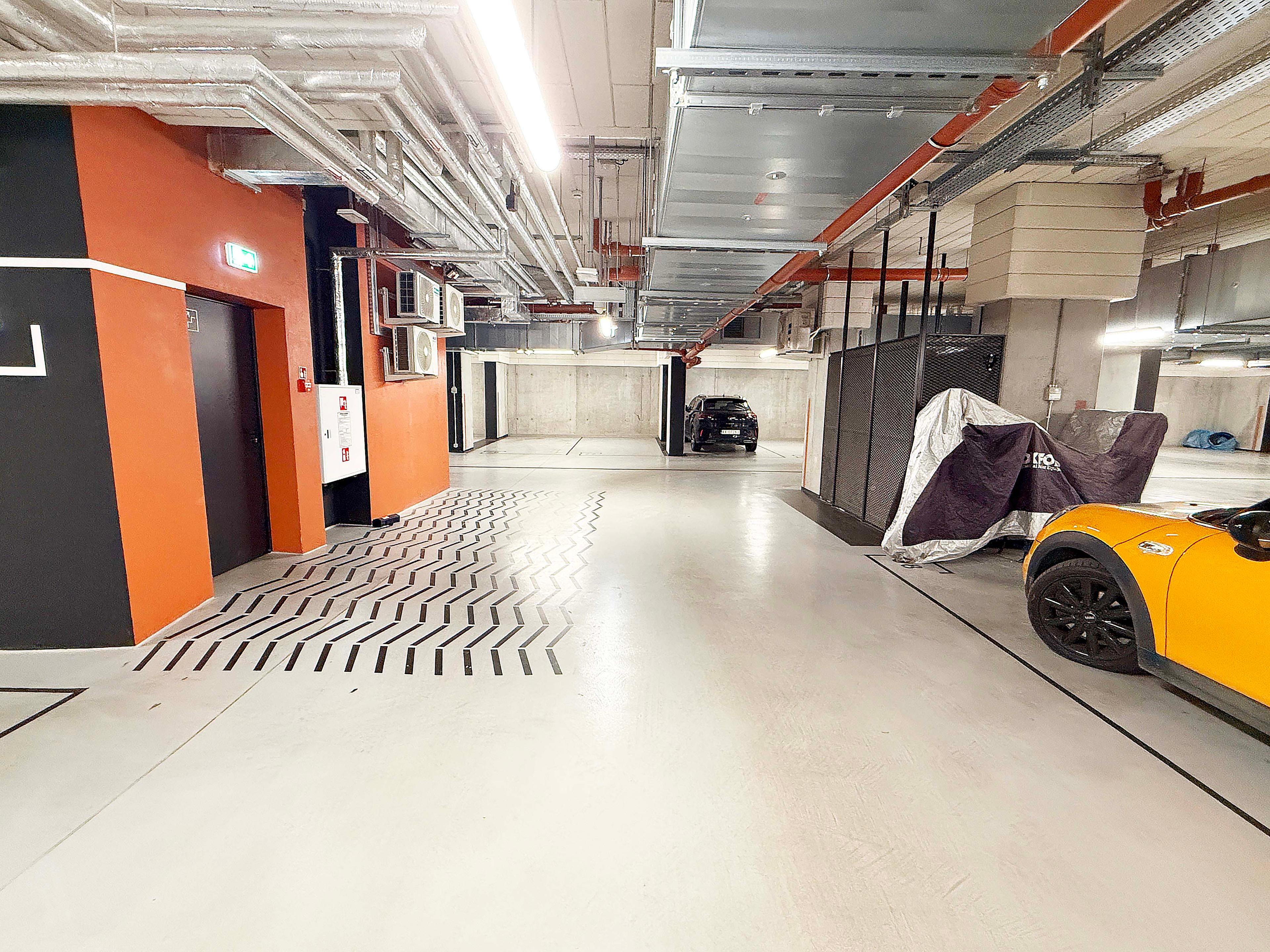 Parking - Kraków Zabłocie – Romanowicza 6A | Centrum