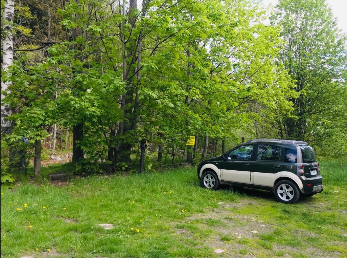Parking - CENTRUM, przy deptaku w Karpaczu