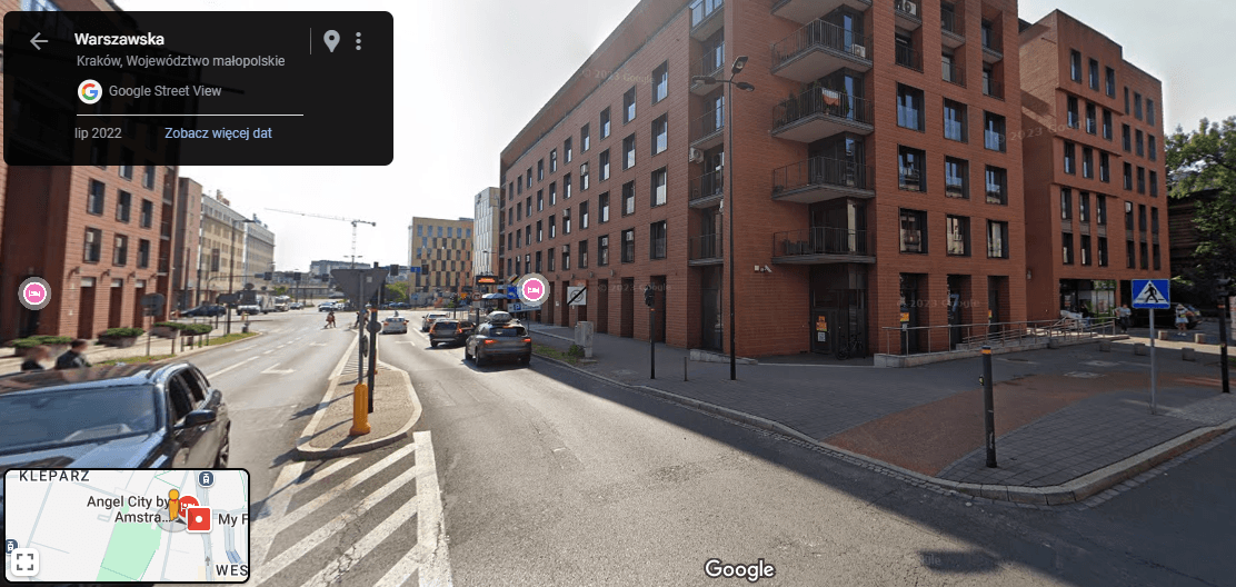 Parking -  Kraków Szlak Dworzec Główny PKP
