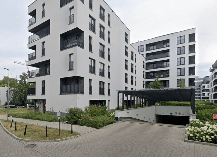 Parking - Warszawa Taśmowa 4 - Lotnisko 