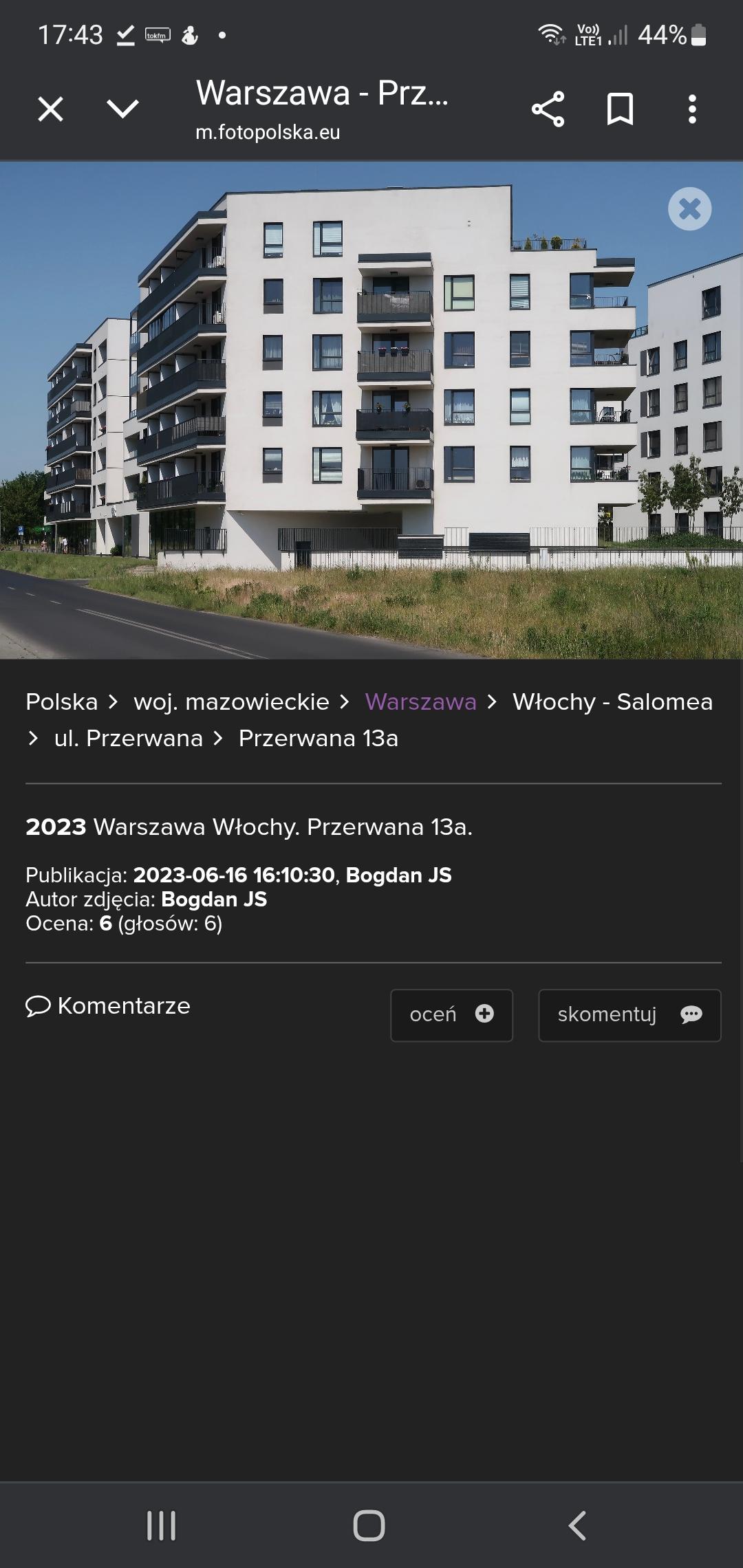 Parking - Parking pod apartamentowcem