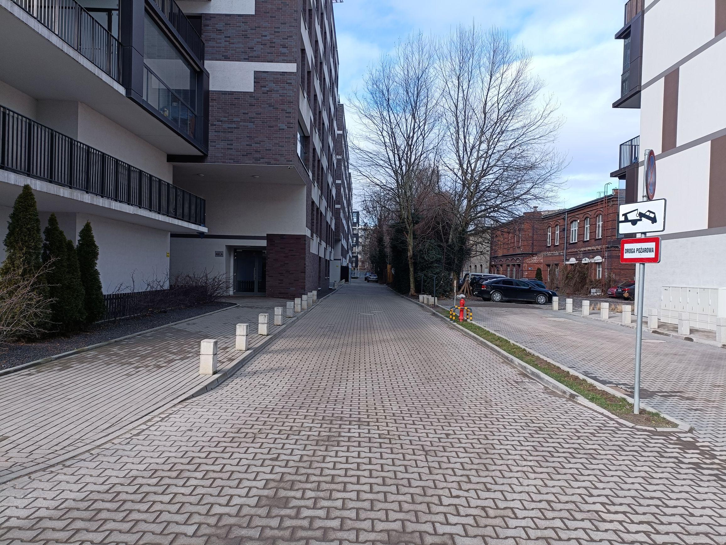 Parking - Wrocław krakowska 88 - Krakowskie Tarasy 