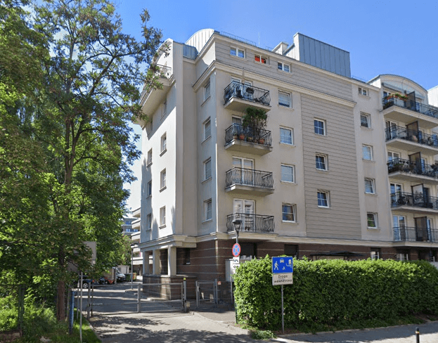 Parking - Wrocław Gajowa