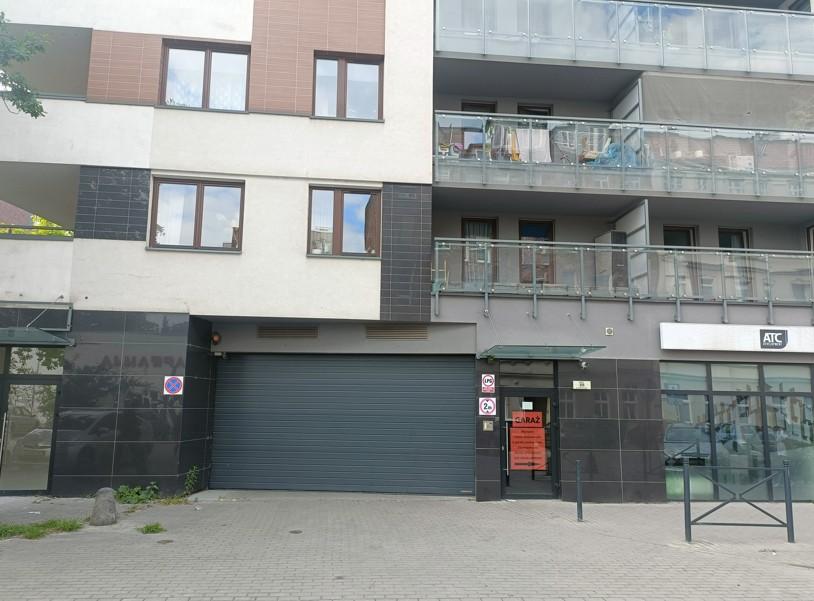 Parking - w pobliżu Dworca Głównego PKP, Wrocław Centrum