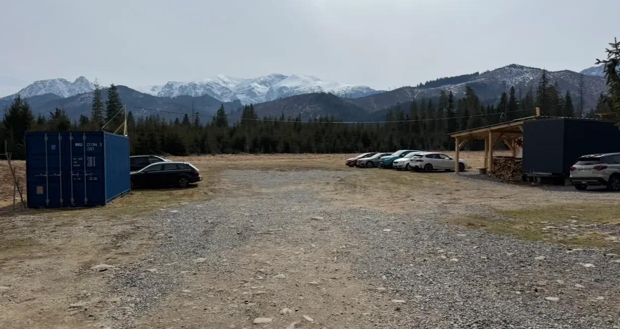Parking - Dolina Chochołowska – Siwa Polana | Parking u Szymka