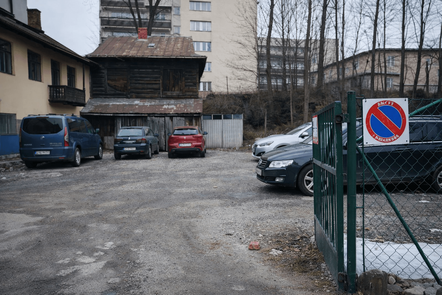 Parking - Zakopane Krupówki – ul. Nowotarska 8A