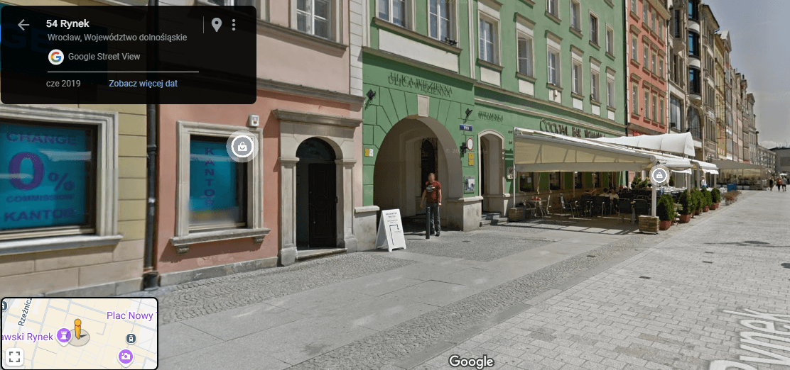 Parking - Wrocław Wiezienna 1 - Rynek