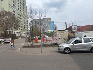 Parking - Łódź Centrum - Siemkiewicza  przy Galerii