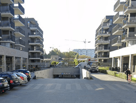 Parking - Warszawa Zachodnia Centrum PKP